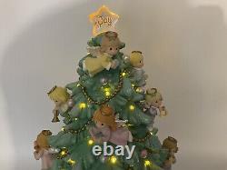 Precious Moments Illuminated Angel Christmas Tree Bradford Edition 2003 Enesco