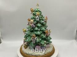 Precious Moments Illuminated Angel Christmas Tree Bradford Edition 2003 Enesco