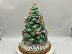 Precious Moments Illuminated Angel Christmas Tree Bradford Edition 2003 Enesco