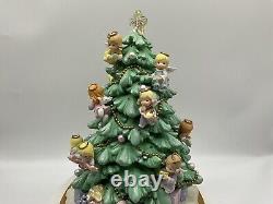 Precious Moments Illuminated Angel Christmas Tree Bradford Edition 2003 Enesco