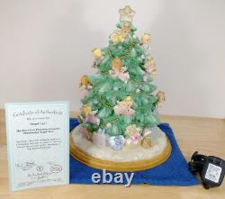 Precious Moments Illuminated Angel Christmas Tree Bradford Edition 2003 NEW