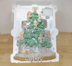 Precious Moments Illuminated Angel Christmas Tree Bradford Edition 2003 NEW