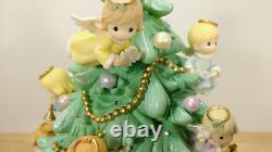 Precious Moments Illuminated Angel Christmas Tree Bradford Edition 2003 NEW