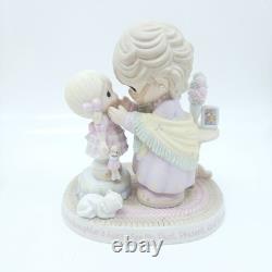 Precious Moments In My Granddaughters Eyes I See Past Present Future Figurine