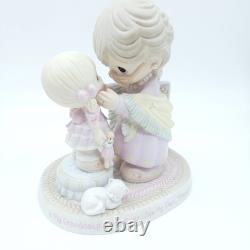 Precious Moments In My Granddaughters Eyes I See Past Present Future Figurine
