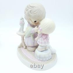 Precious Moments In My Granddaughters Eyes I See Past Present Future Figurine
