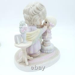 Precious Moments In My Granddaughters Eyes I See Past Present Future Figurine