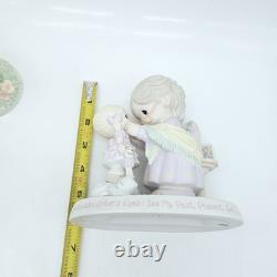 Precious Moments In My Granddaughters Eyes I See Past Present Future Figurine