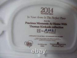 Precious Moments In Your Arms Is The Perfect Place Thomas Kinkade A0021