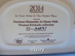 Precious Moments In Your Arms Is The Perfect Place Thomas Kinkade A0341
