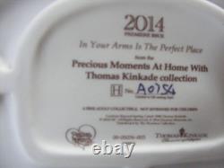 Precious Moments In Your Arms Is The Perfect Place Thomas Kinkade A0754