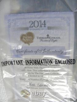 Precious Moments In Your Arms Is The Perfect Place Thomas Kinkade A0754