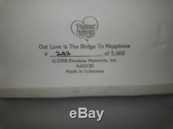 Precious Moments Inc. 2008 Our Love Is The Bridge. 840030
