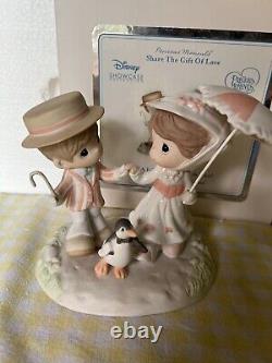 Precious Moments It's A Jolly Holiday With You Mary Poppins Figurine RARE