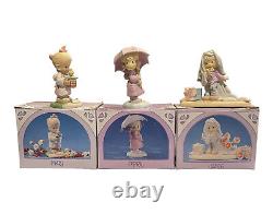 Precious Moments January Through December Miniature Monthly Figurines All Boxes