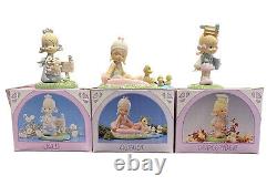 Precious Moments January Through December Miniature Monthly Figurines All Boxes