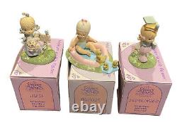 Precious Moments January Through December Miniature Monthly Figurines All Boxes