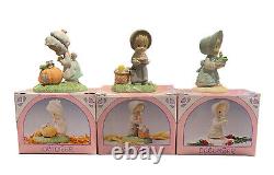 Precious Moments January Through December Miniature Monthly Figurines All Boxes