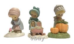 Precious Moments January Through December Miniature Monthly Figurines All Boxes