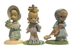 Precious Moments January Through December Miniature Monthly Figurines All Boxes