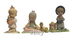 Precious Moments January Through December Miniature Monthly Figurines All Boxes