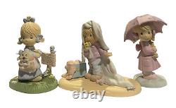 Precious Moments January Through December Miniature Monthly Figurines All Boxes