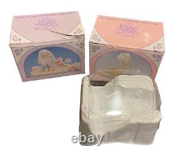 Precious Moments January Through December Miniature Monthly Figurines All Boxes