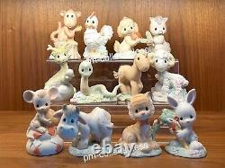 Precious Moments Japanese Exclusive Zodiac, Complete Set of 12, RARE