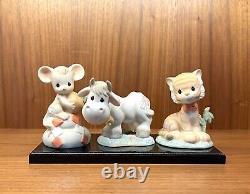 Precious Moments Japanese Exclusive Zodiac, Complete Set of 12, RARE