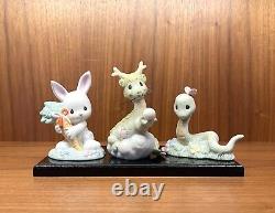 Precious Moments Japanese Exclusive Zodiac, Complete Set of 12, RARE