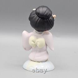 Precious Moments Japanese Girl Our Friendship Is Always In Bloom Figure