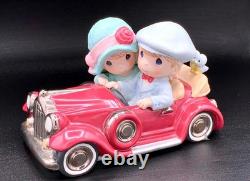 Precious Moments Jazz Age Sweethearts Cruising in Crimson Roadster