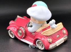 Precious Moments Jazz Age Sweethearts Cruising in Crimson Roadster