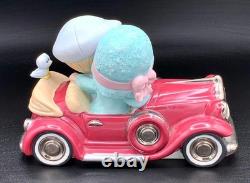 Precious Moments Jazz Age Sweethearts Cruising in Crimson Roadster