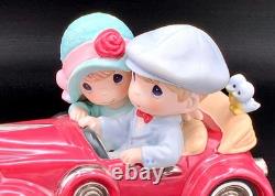 Precious Moments Jazz Age Sweethearts Cruising in Crimson Roadster
