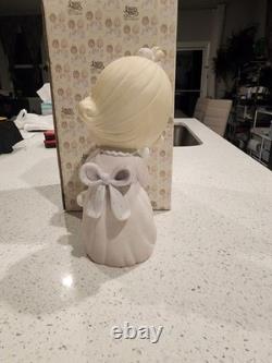 Precious Moments Jesus Loves Me 9in RARE LE Easter Seals #125 In Box