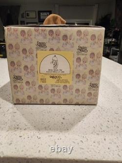 Precious Moments Jesus Loves Me 9in RARE LE Easter Seals #125 In Box