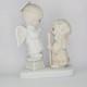 Precious Moments Jesus Is Born 1978 Angel Shepard Enesco Jonathan & David