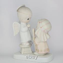 Precious Moments Jesus is Born 1978 Angel Shepard Enesco Jonathan & David