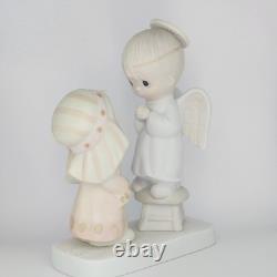 Precious Moments Jesus is Born 1978 Angel Shepard Enesco Jonathan & David