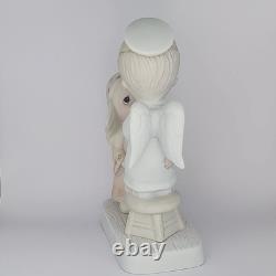 Precious Moments Jesus is Born 1978 Angel Shepard Enesco Jonathan & David