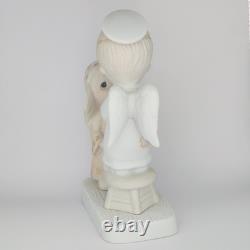 Precious Moments Jesus is Born 1978 Angel Shepard Enesco Jonathan & David