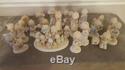 Precious Moments / Johnathan & David Figurines 26 Piece Lot