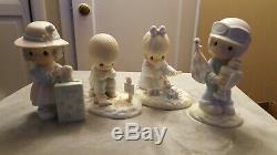 Precious Moments / Johnathan & David Figurines 26 Piece Lot