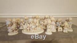 Precious Moments / Johnathan & David Figurines 26 Piece Lot