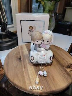 Precious Moments Just Married Figurine 103018 2010 EXCELLENT CONDITION