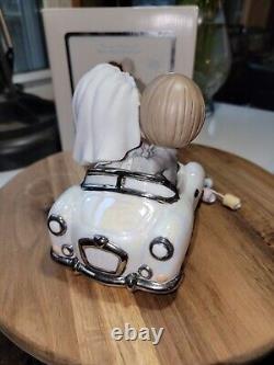 Precious Moments Just Married Figurine 103018 2010 EXCELLENT CONDITION