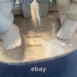Precious Moments Just Me And You With An Occea View Ceramic Statue Sculpture