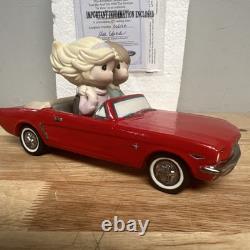 Precious Moments Just Me And You With The Horizon In View'65 Mustang WithCOA