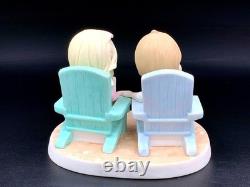 Precious Moments Just Me & You With an Ocean View Romantic Couple Collectible